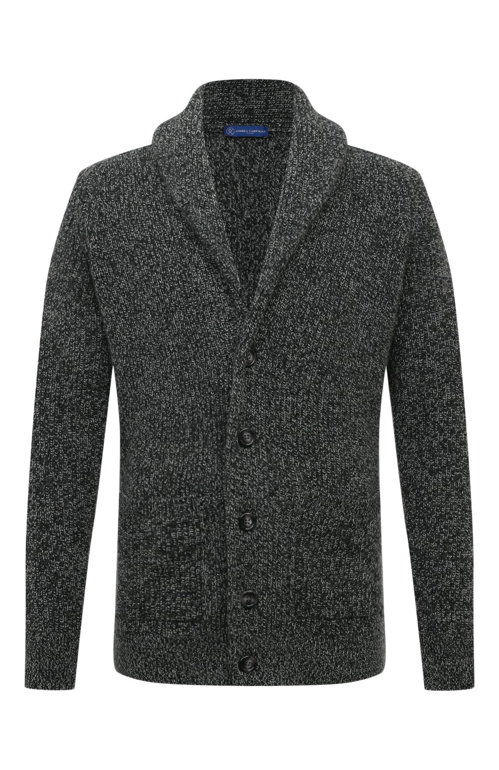 Кардиган из шерсти и кашемира ANDREA CAMPAGNA, арт. AC01, фото 1