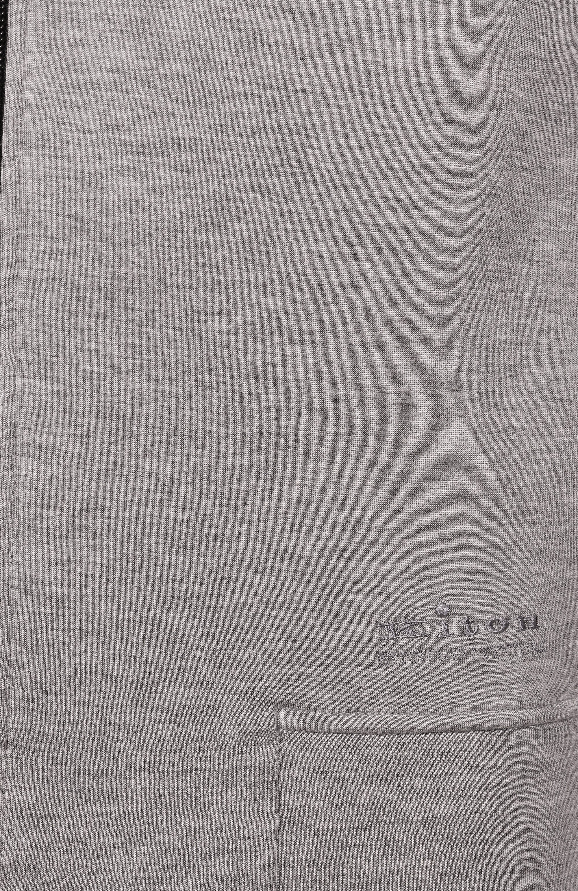 Толстовка из вискозы KITON, арт. UMM061702, фото 6