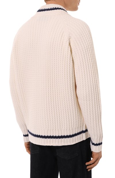 Шерстяной кардиган KITON, арт. UMM058302, фото 4