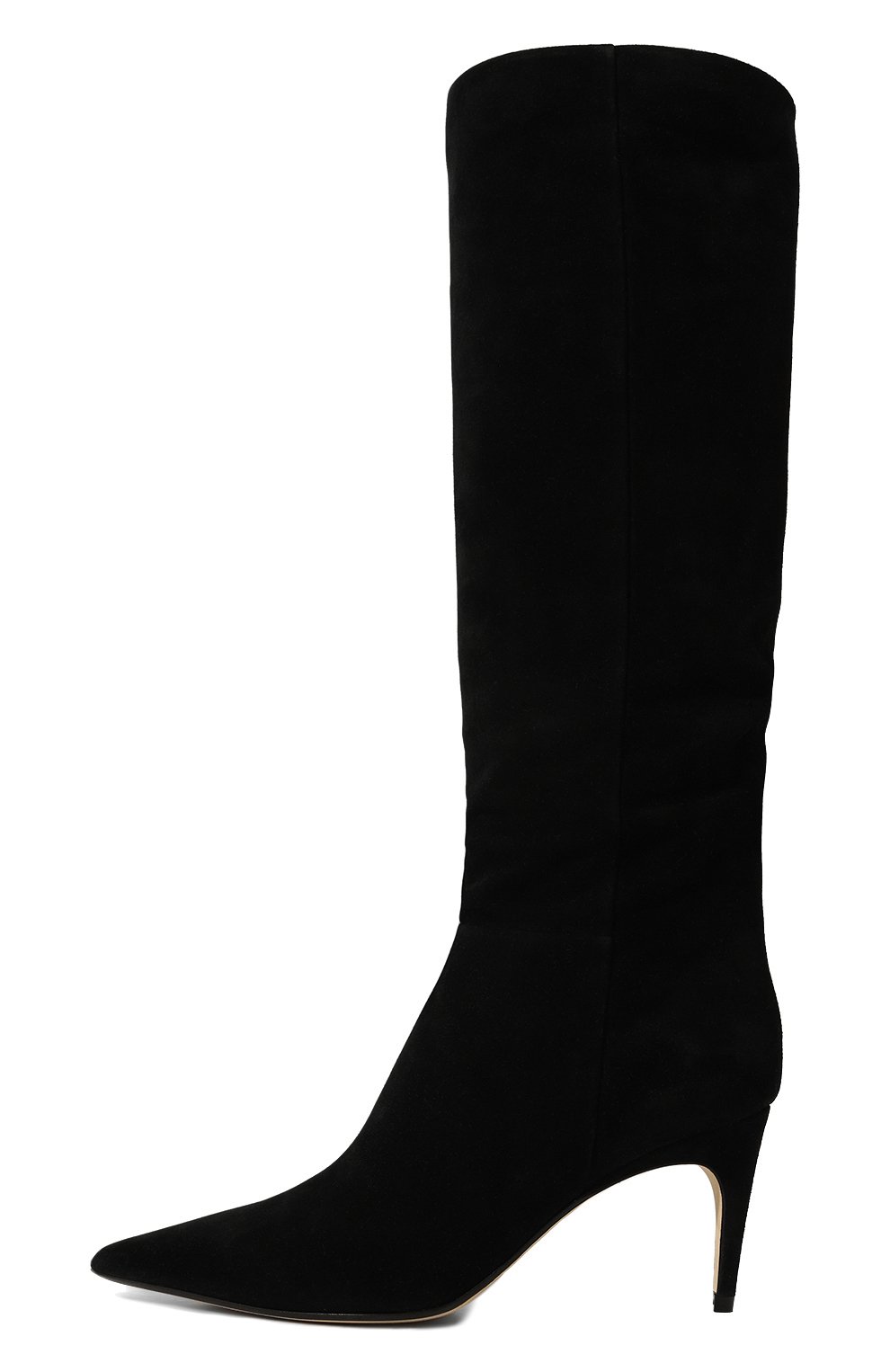 Замшевые сапоги cindy 75 SERGIO ROSSI, арт. A78990/MCRM13, фото 4