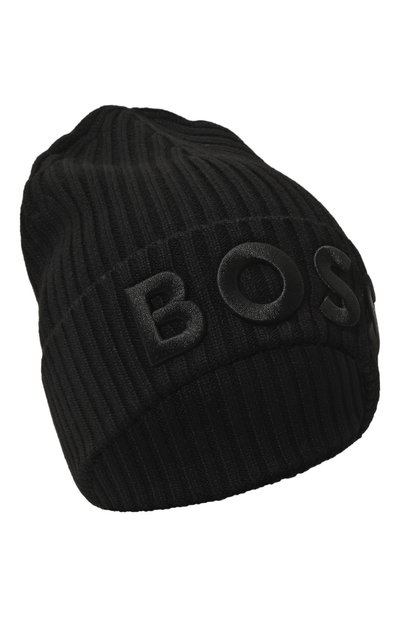 Женская шерстяная шапка BOSS, арт. 50497815