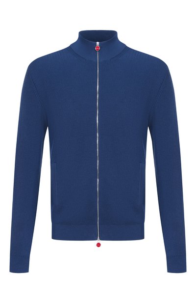 Мужской хлопковый кардиган KITON, арт. UMK0947