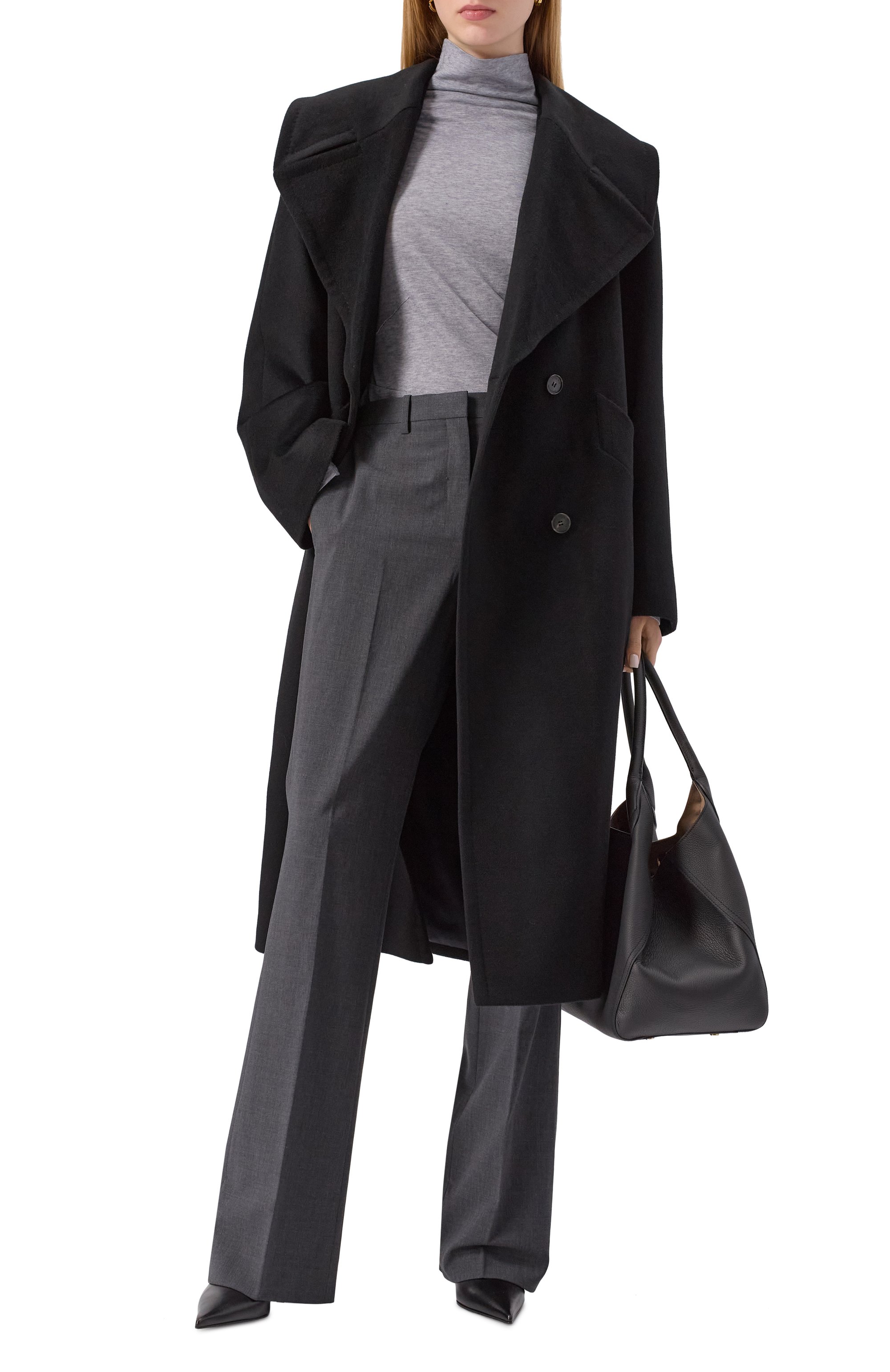 Шерстяные брюки THEORY, арт. N1001212, фото 2