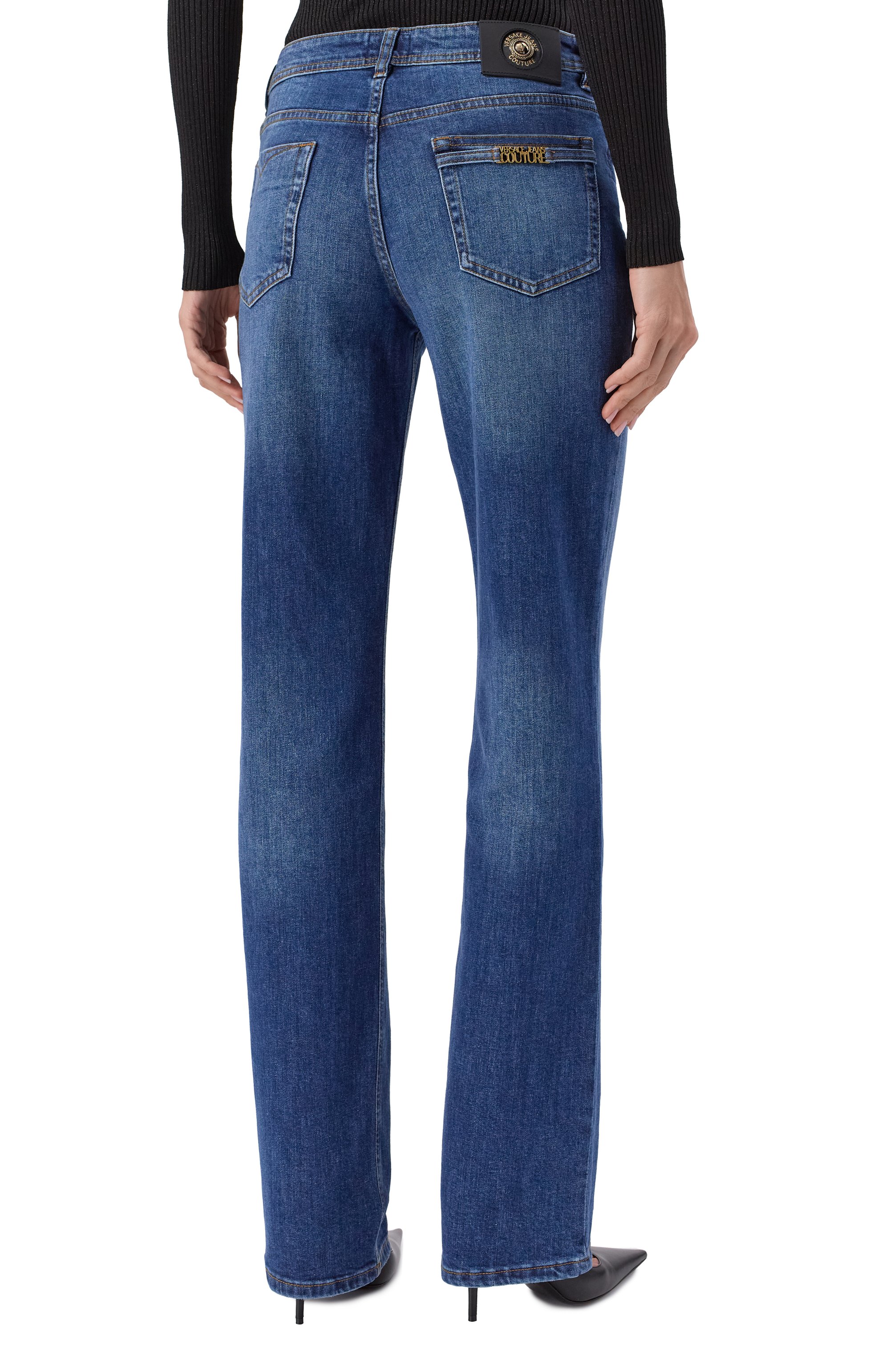 Джинсы VERSACE JEANS COUTURE, арт. 79HAB581/CDWAC, фото 4