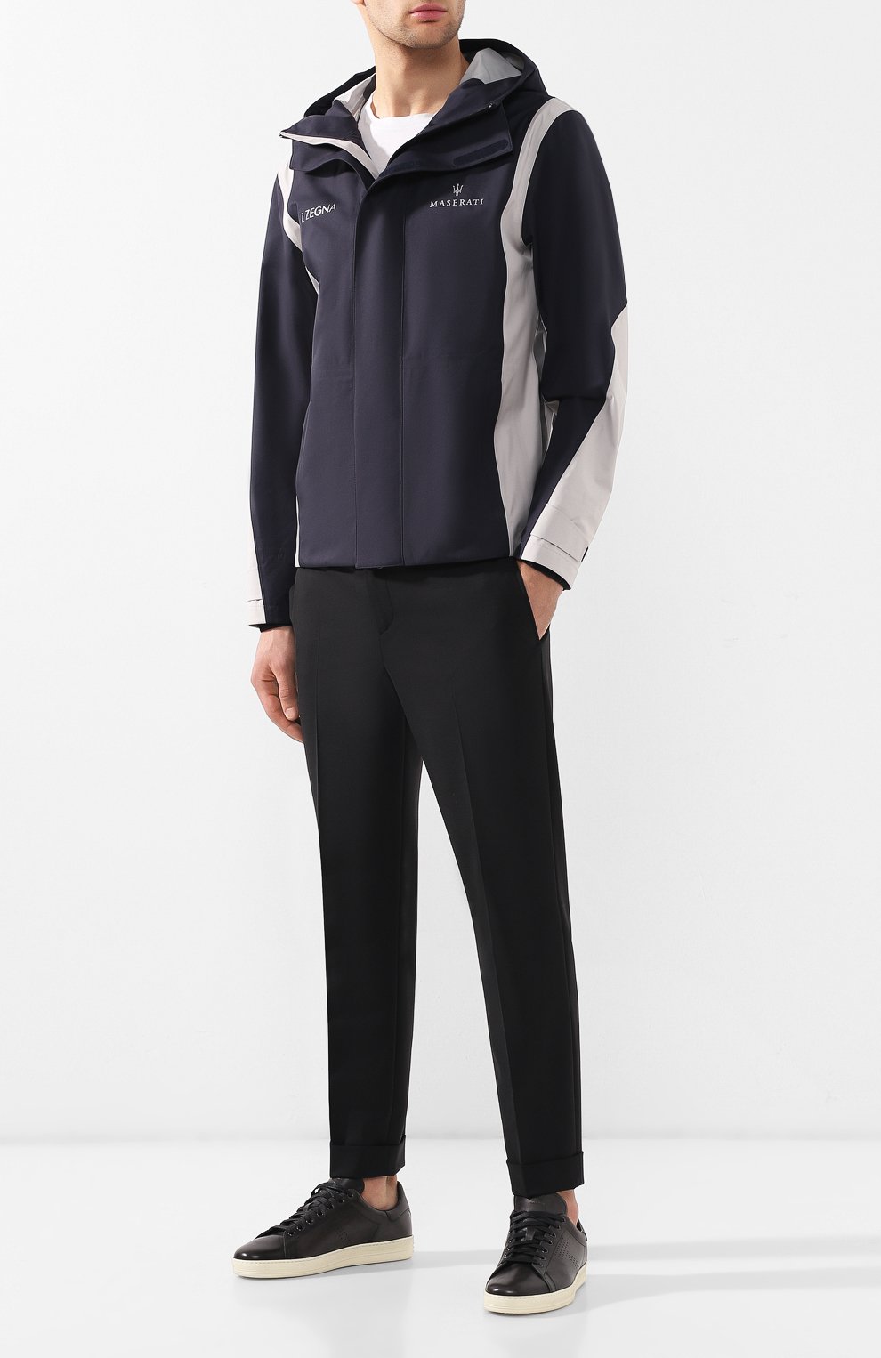 Куртка с капюшоном ZEGNA, арт. VS052/ZZB110, фото 2