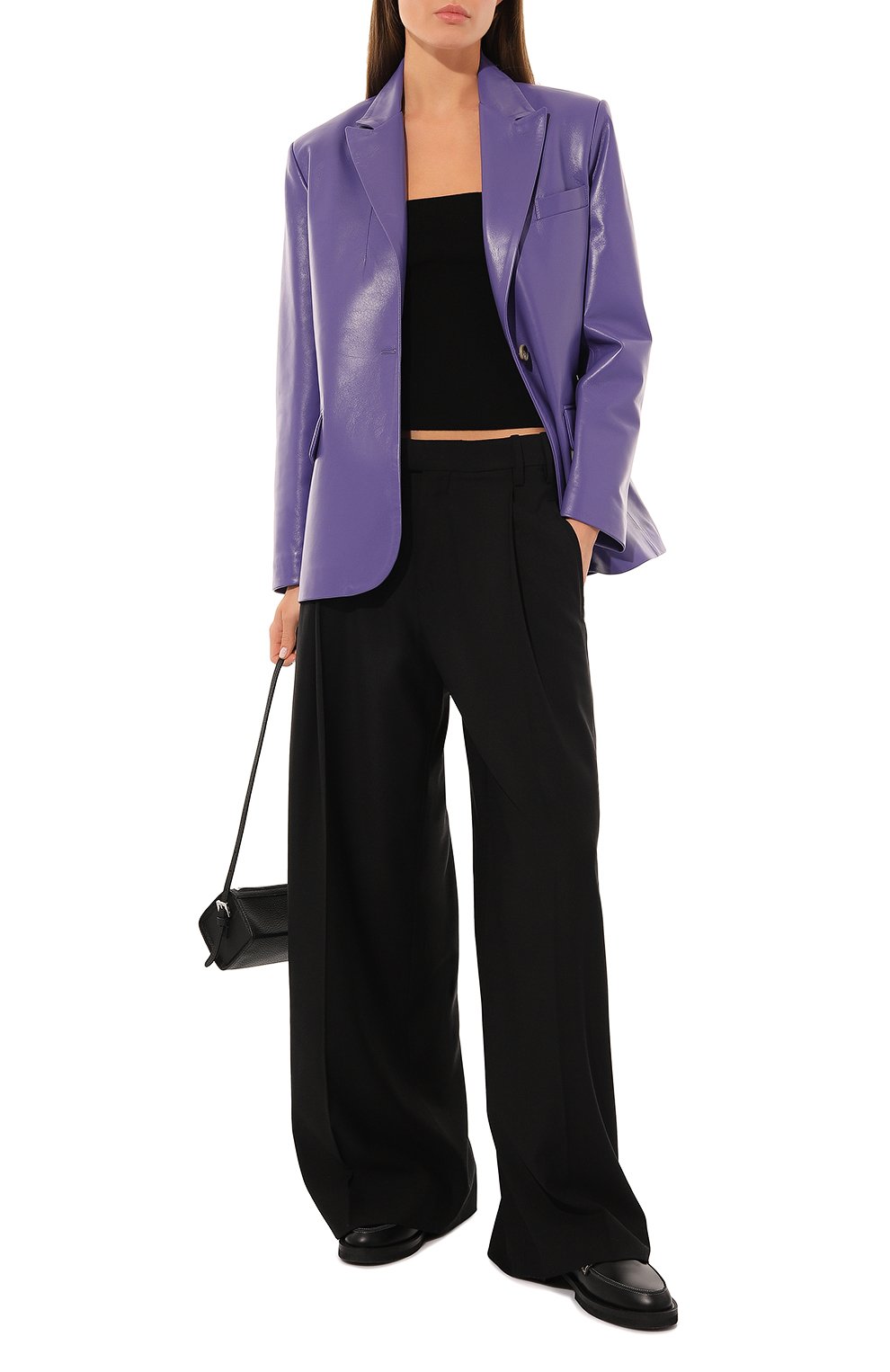 Кожаный жакет CHAUD STUDIO, арт. YVESJACKET22, фото 2