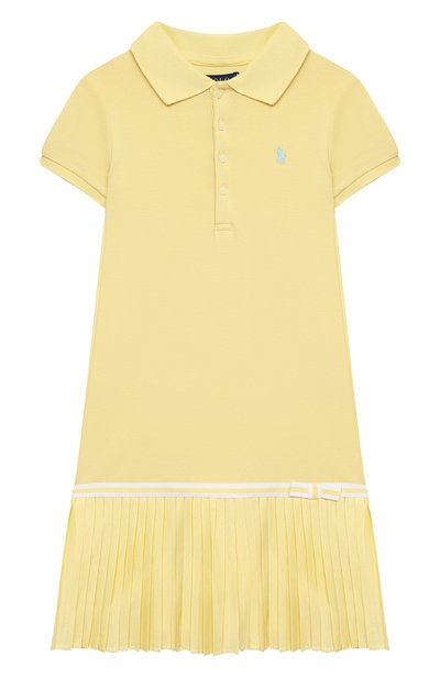 Хлопковое платье POLO RALPH LAUREN, арт. 312783903, фото 1