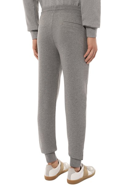 Хлопковые джоггеры MONCLER, арт. 8H000-19-809KR, фото 4