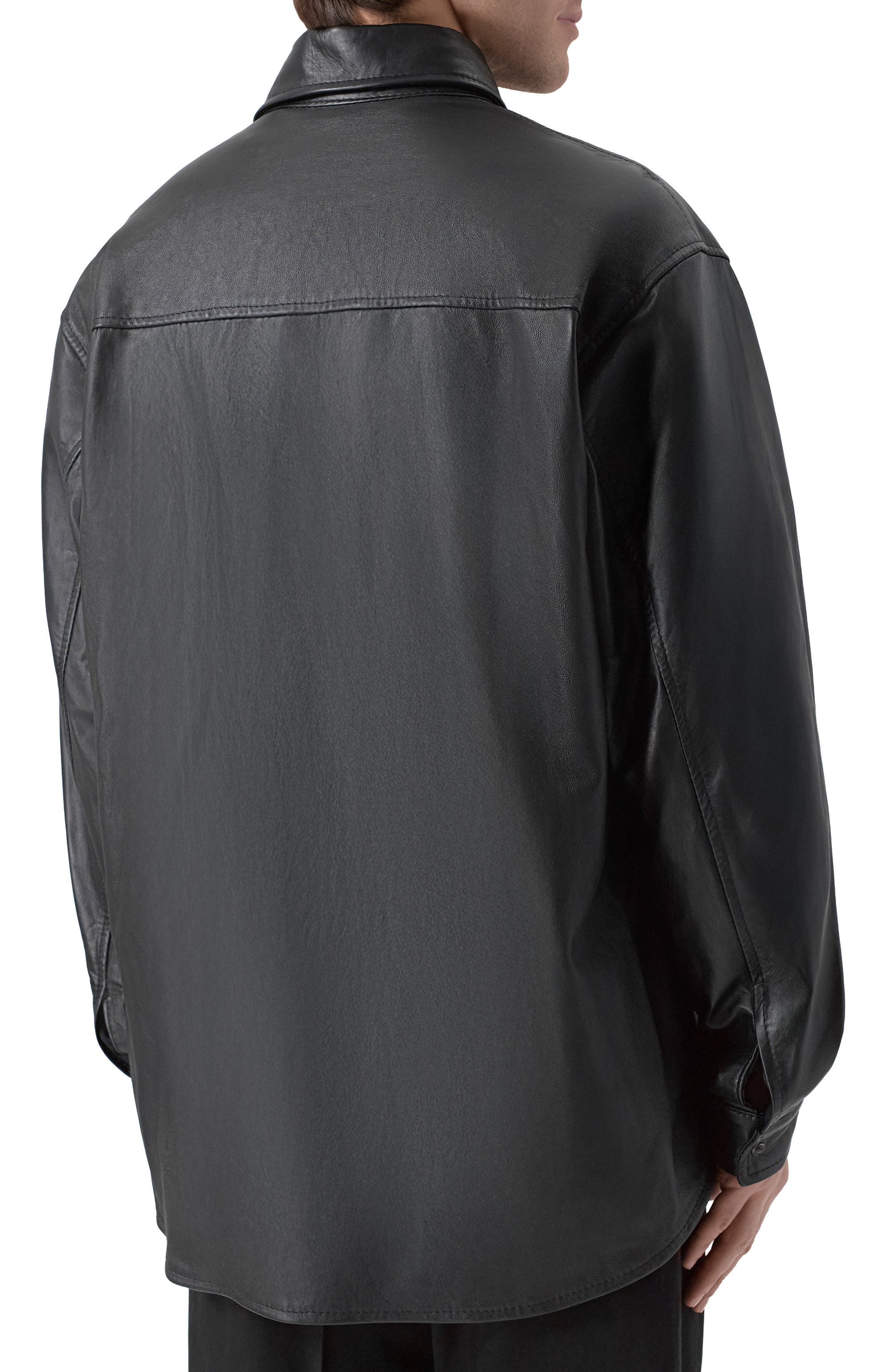 Кожаная рубашка ROADLESS, арт. RSS-L0S, фото 4