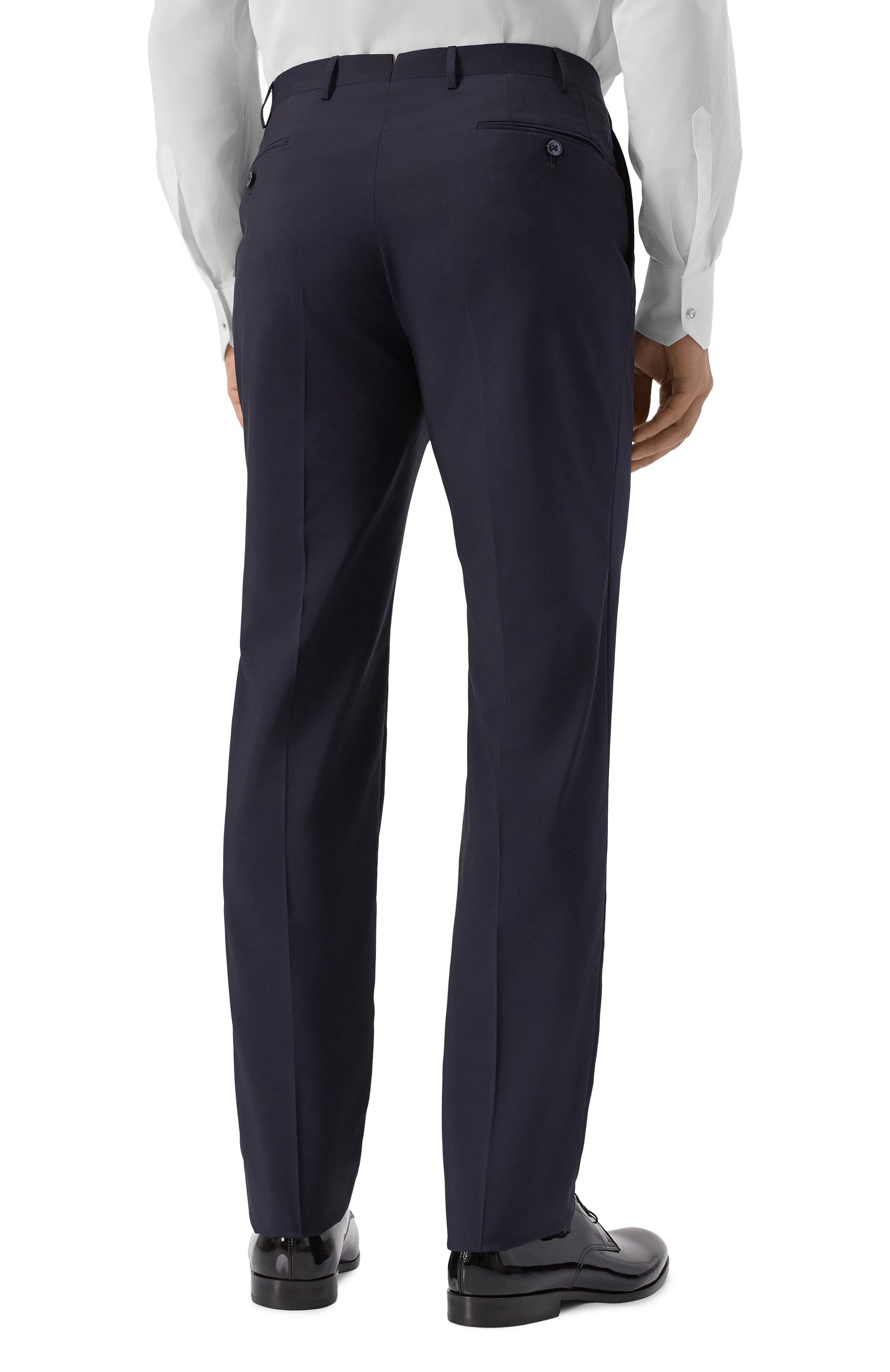 Шерстяной смокинг CORNELIANI, арт. 946T02-9494135_SET, фото 5