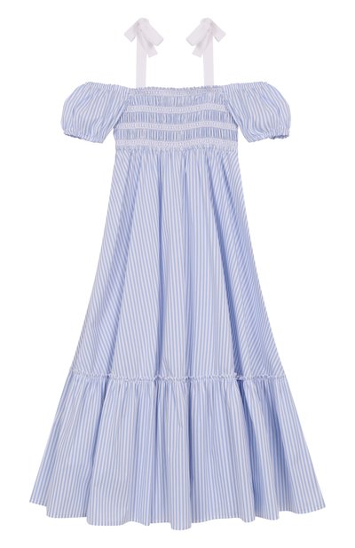 Хлопковый сарафан PHILOSOPHY DI LORENZO SERAFINI KIDS, арт. I1E912NP/5146/4-10