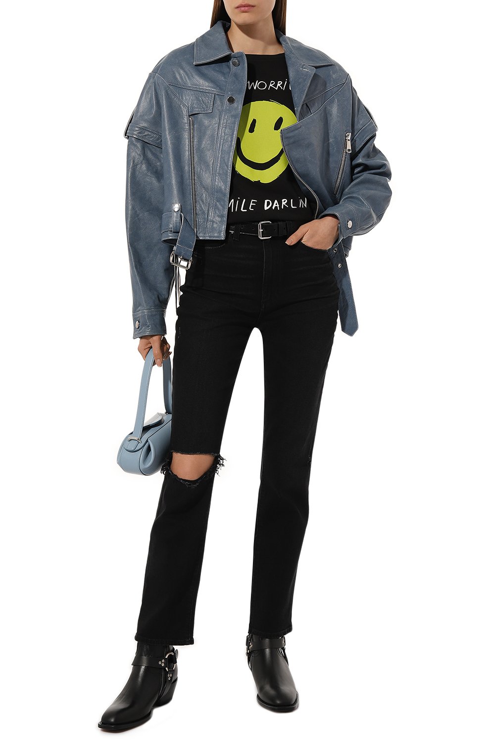 Джинсы knockout PAIGE, арт. 7667B80-B250, фото 2