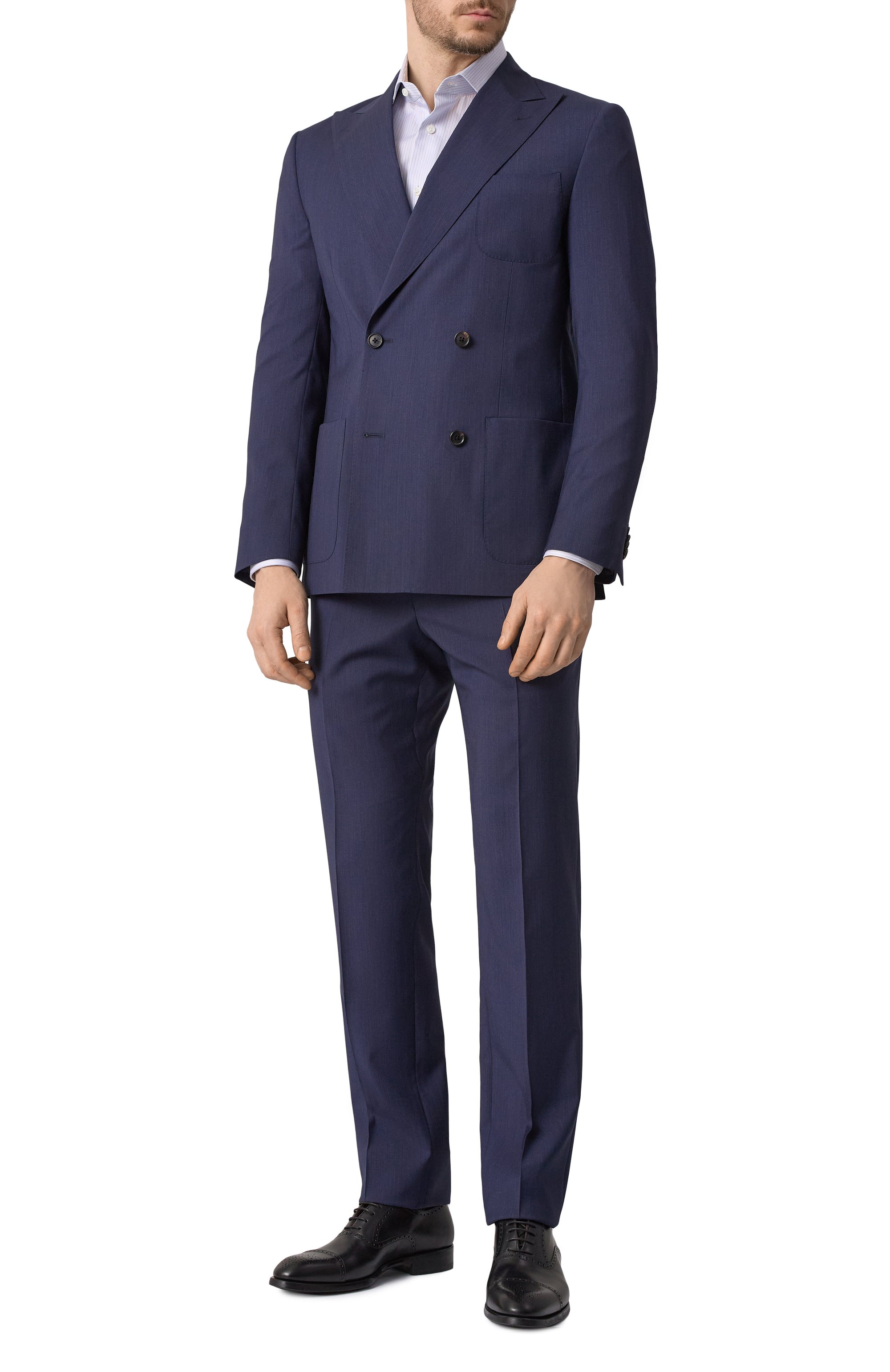 Кожаные оксфорды MAGNANNI, арт. 25379/WIND, фото 2