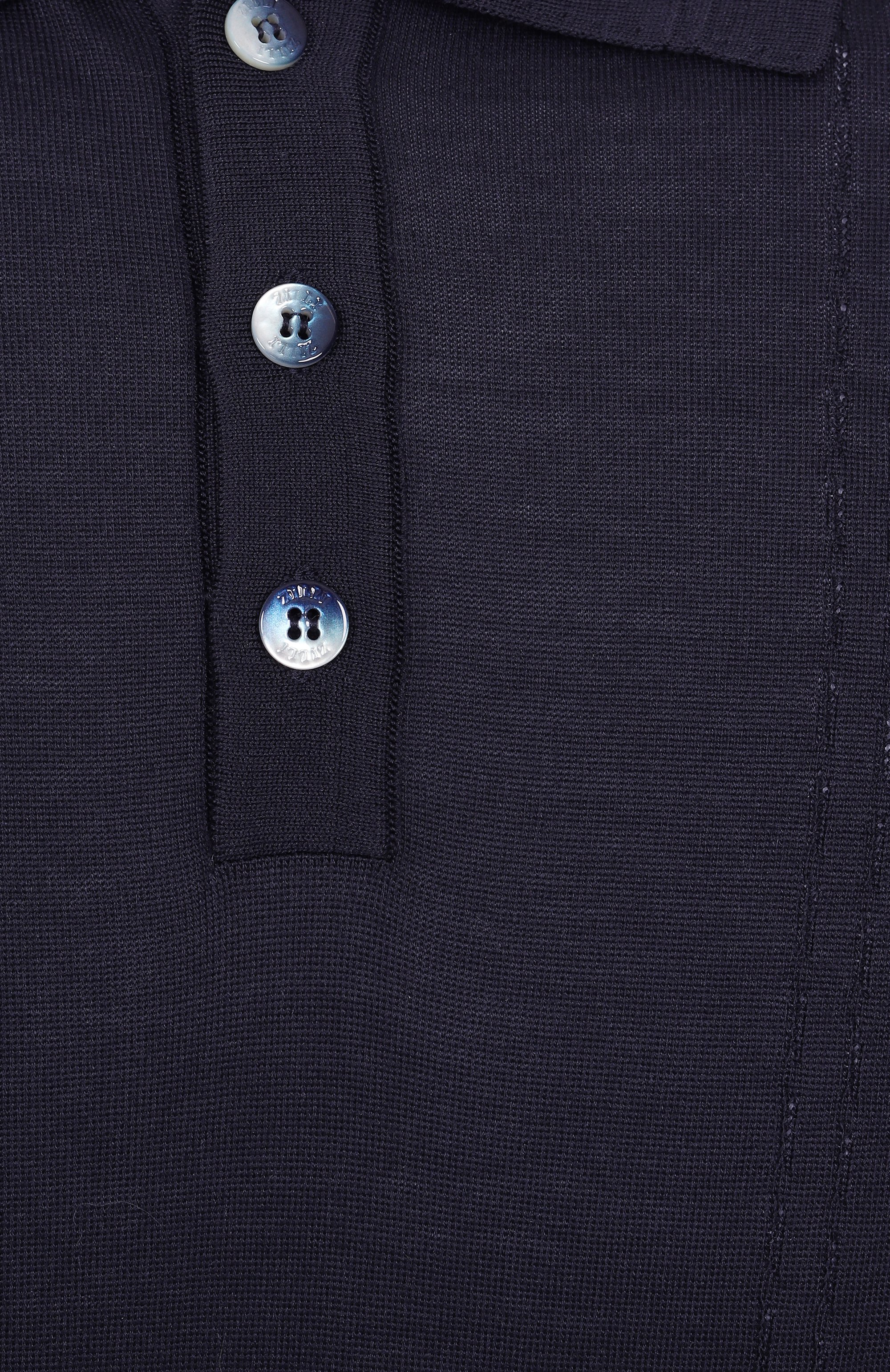 Шелковое поло ZILLI, арт. KBP002M0640VCHP00, фото 6