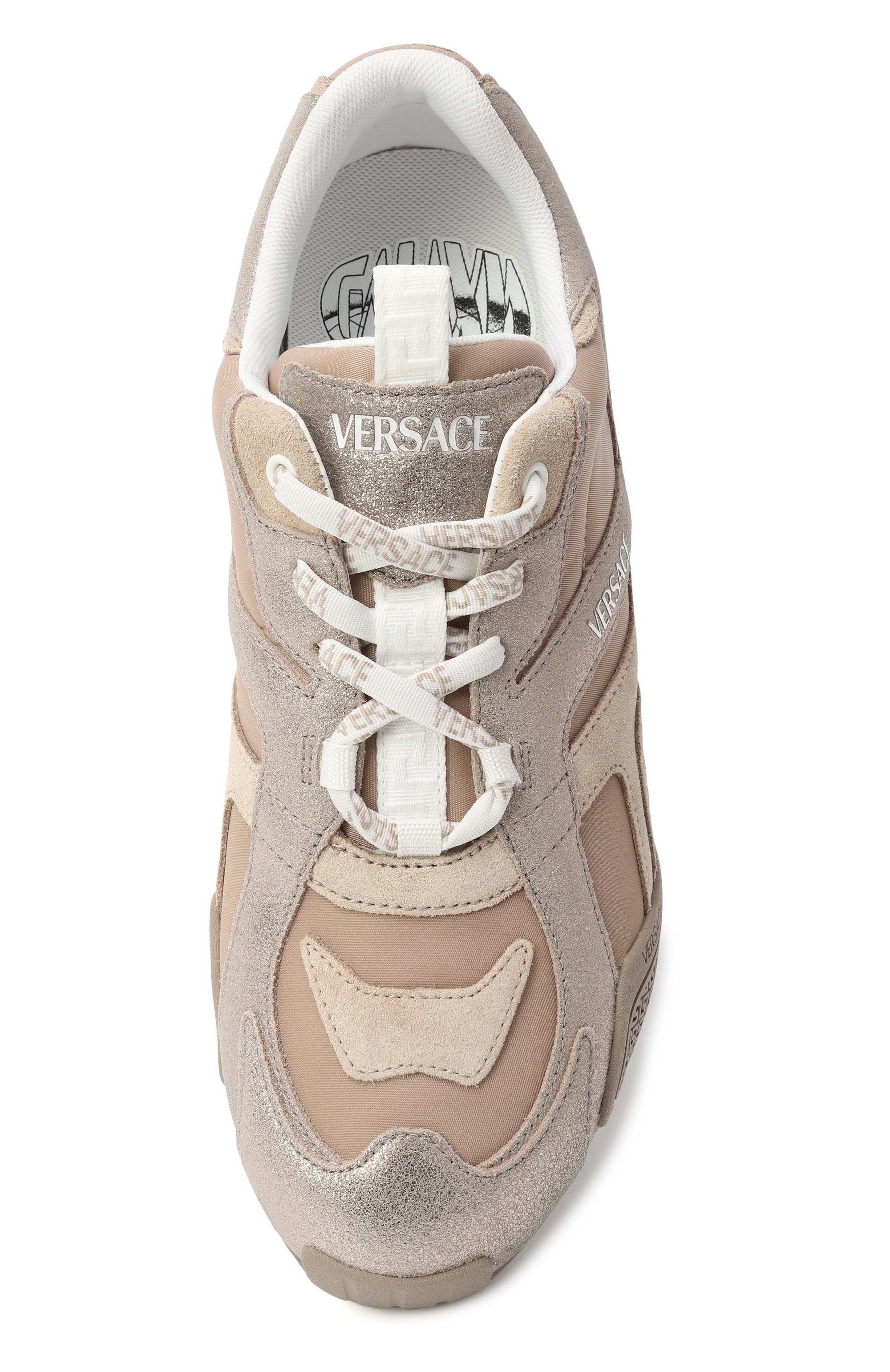 Комбинированные кроссовки galaxia VERSACE, арт. 1019007/1A13634, фото 6