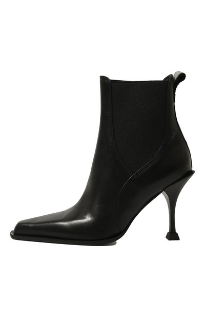 Кожаные ботильоны PREMIATA, арт. M6345/BUTTERFLY, фото 4