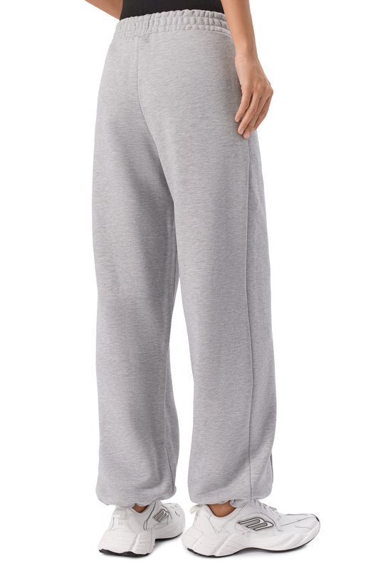 Хлопковые брюки Comme des Fuckdown CFABW01374 Серый  CFABW01374 Фото 4