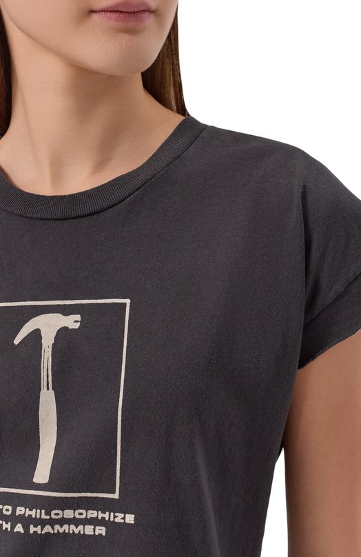 Хлопковая футболка Enfants Riches Deprimes 120-564/C0TT0N Чёрный  120-564/C0TT0N Фото 5