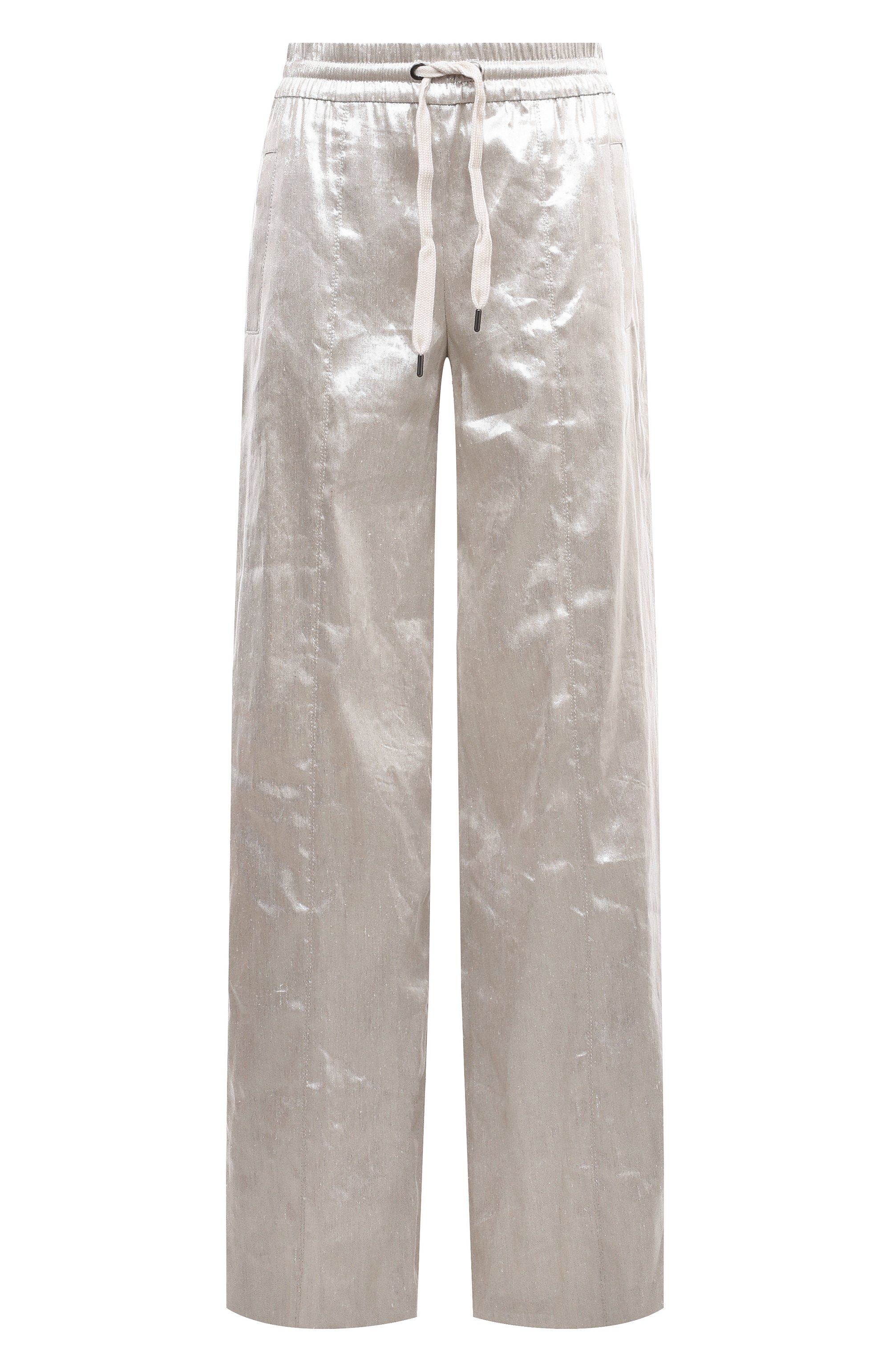 Льняные брюки BRUNELLO CUCINELLI, арт. ML155P8538, �фото 1