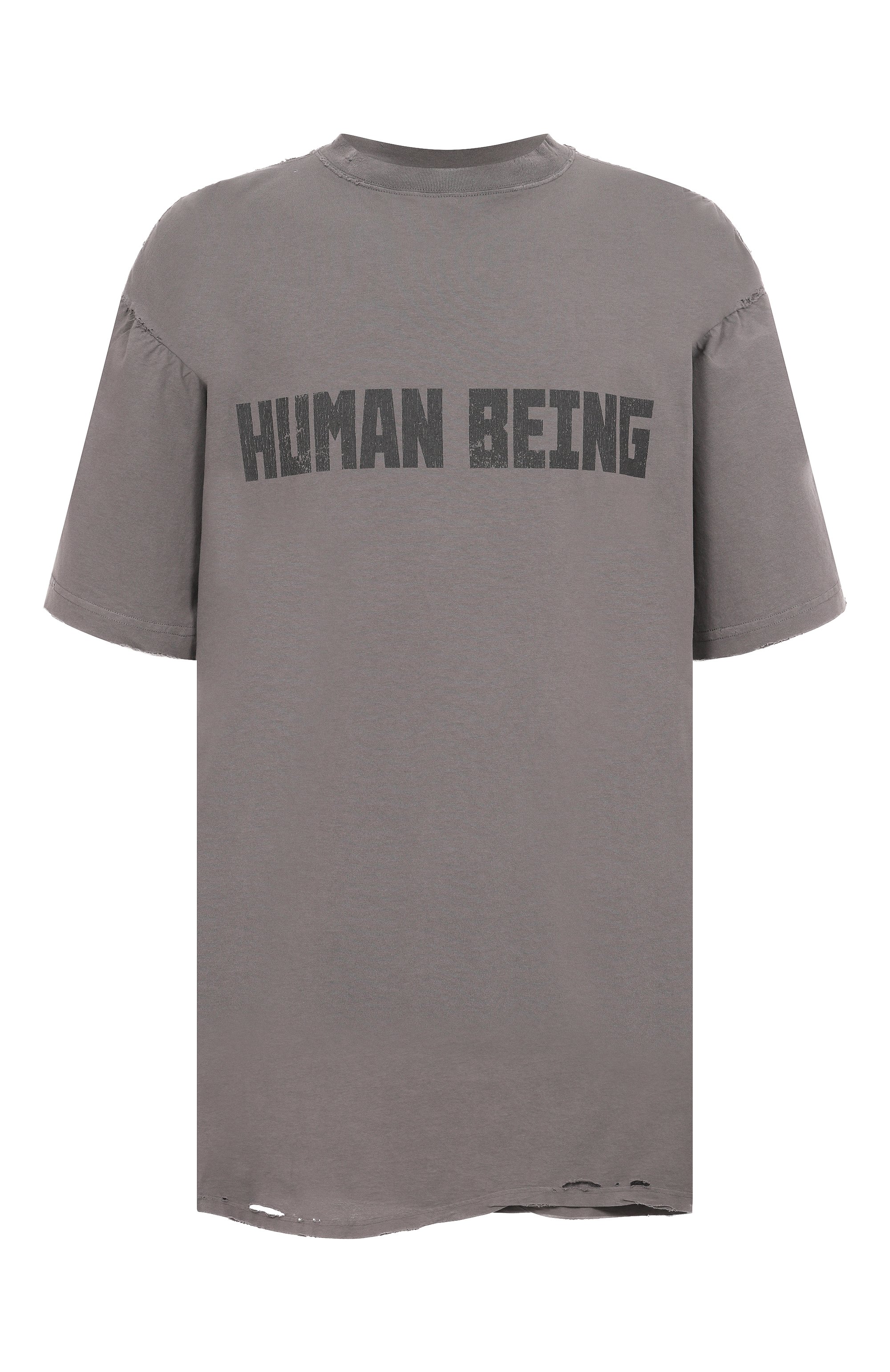 Хлопковая футболка BALENCIAGA, арт. 824285/TSVV1, фото 1