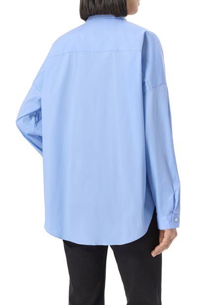 Хлопковая рубашка BRUNELLO CUCINELLI, арт. M0091MA636, фото 4