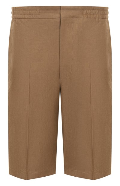 Мужские льняные шорты CORNELIANI, арт. 254593-2514108