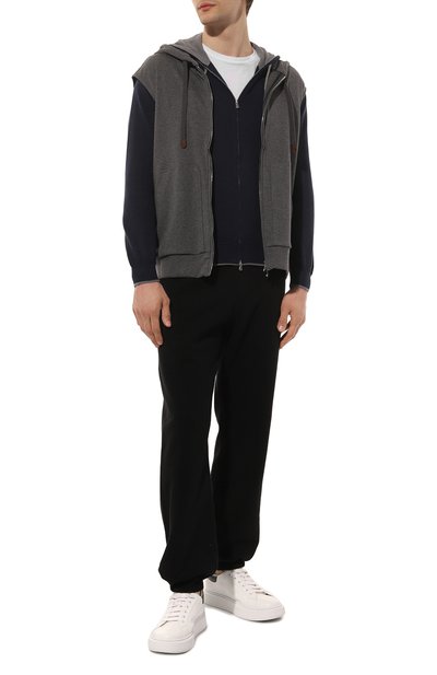 Кардиган из хлопка и кашемира GRAN SASSO, арт. 57190/23202, фото 2