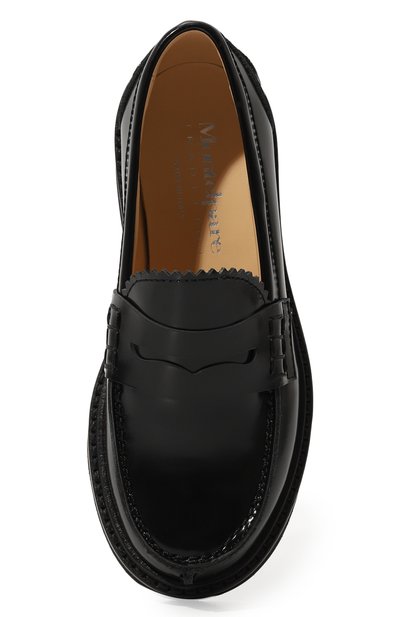 Кожаные пенни-лоферы MONTELPARE TRADITION, арт. MT19801/28-35, фото 4