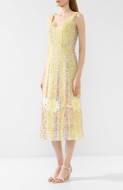 Платье с пайетками MARNI, арт. ABMA0236SU/SCQ02, фото 3