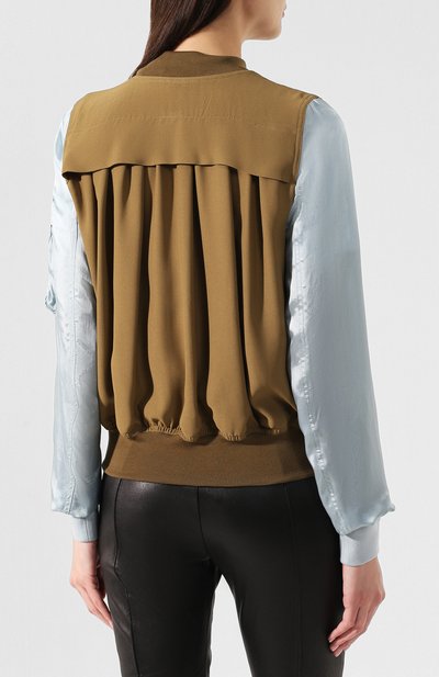 Бомбер из вискозы RICK OWENS, арт. RP19S6725/YK, фото 4