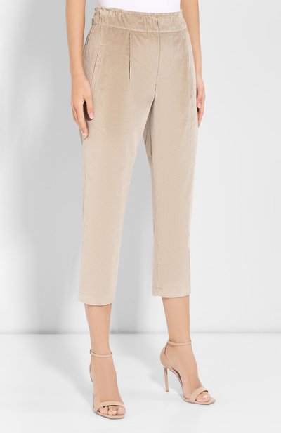 Вельветовые брюки BRUNELLO CUCINELLI, арт. MP104P7054, фото 3