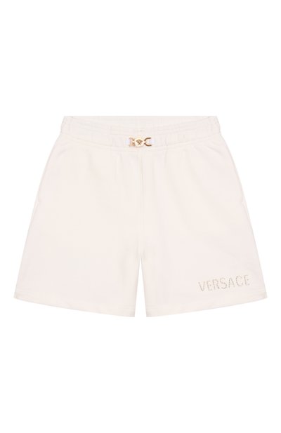 Хлопковые шорты VERSACE, арт. 1018204/1A13092/8A-14A
