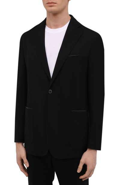 Кашемировый пиджак ZILLI SPORT, арт. MNW-ECKX-2-F6307/0001, фото 3