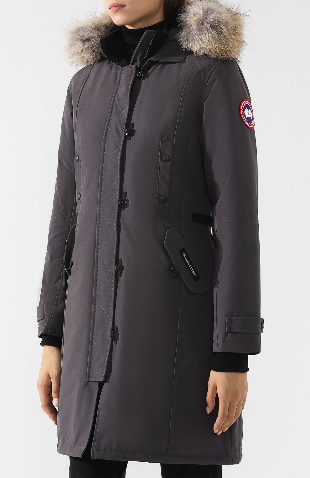 Парка kensington с меховой отделкой CANADA GOOSE, арт. 2506L, фото 3