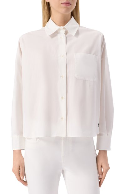 Хлопковая рубашка WEEKEND MAX MARA, арт. AURE0, фото 3