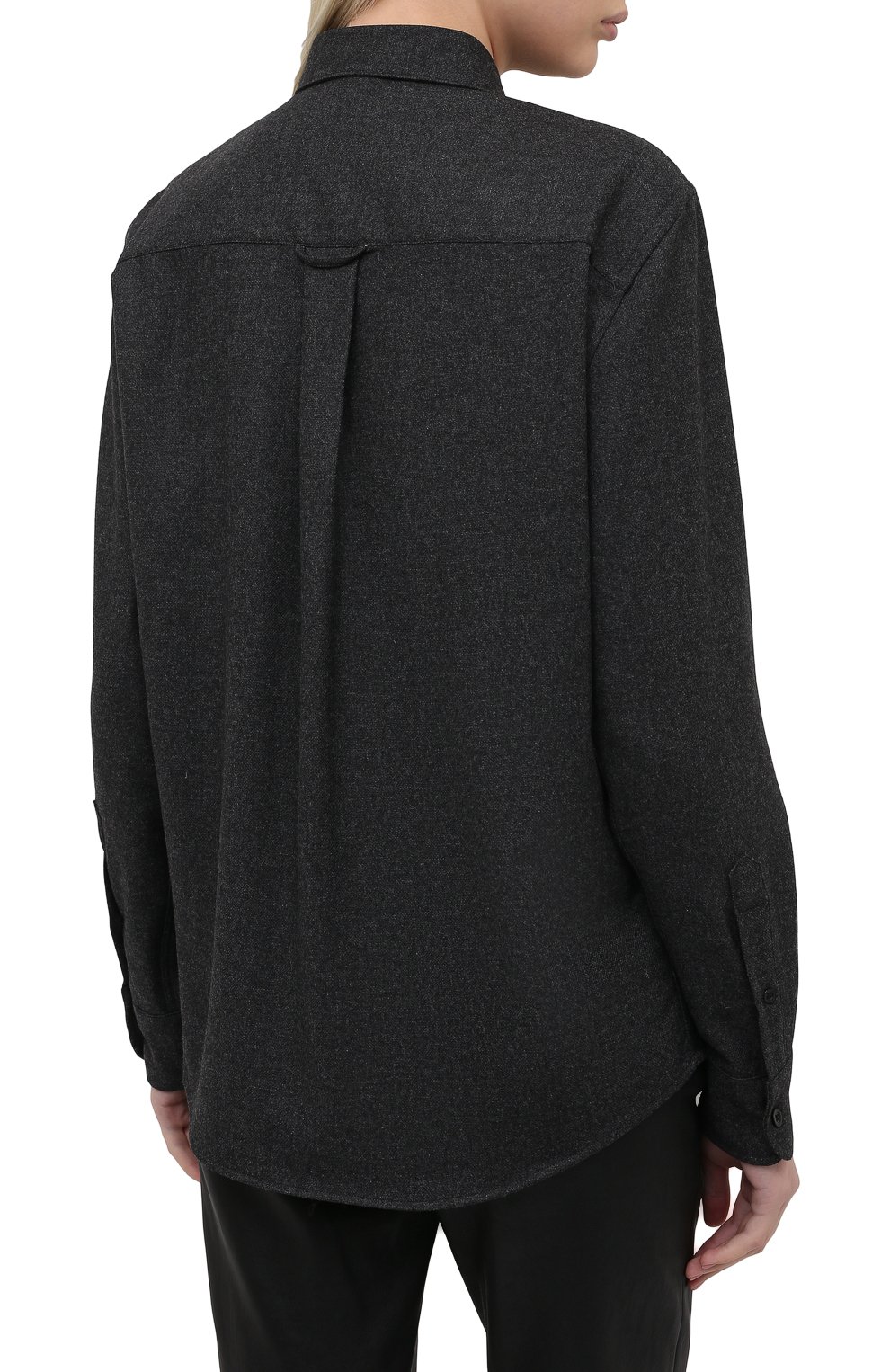 Рубашка AMI, арт. H20FC139.422, фото 4