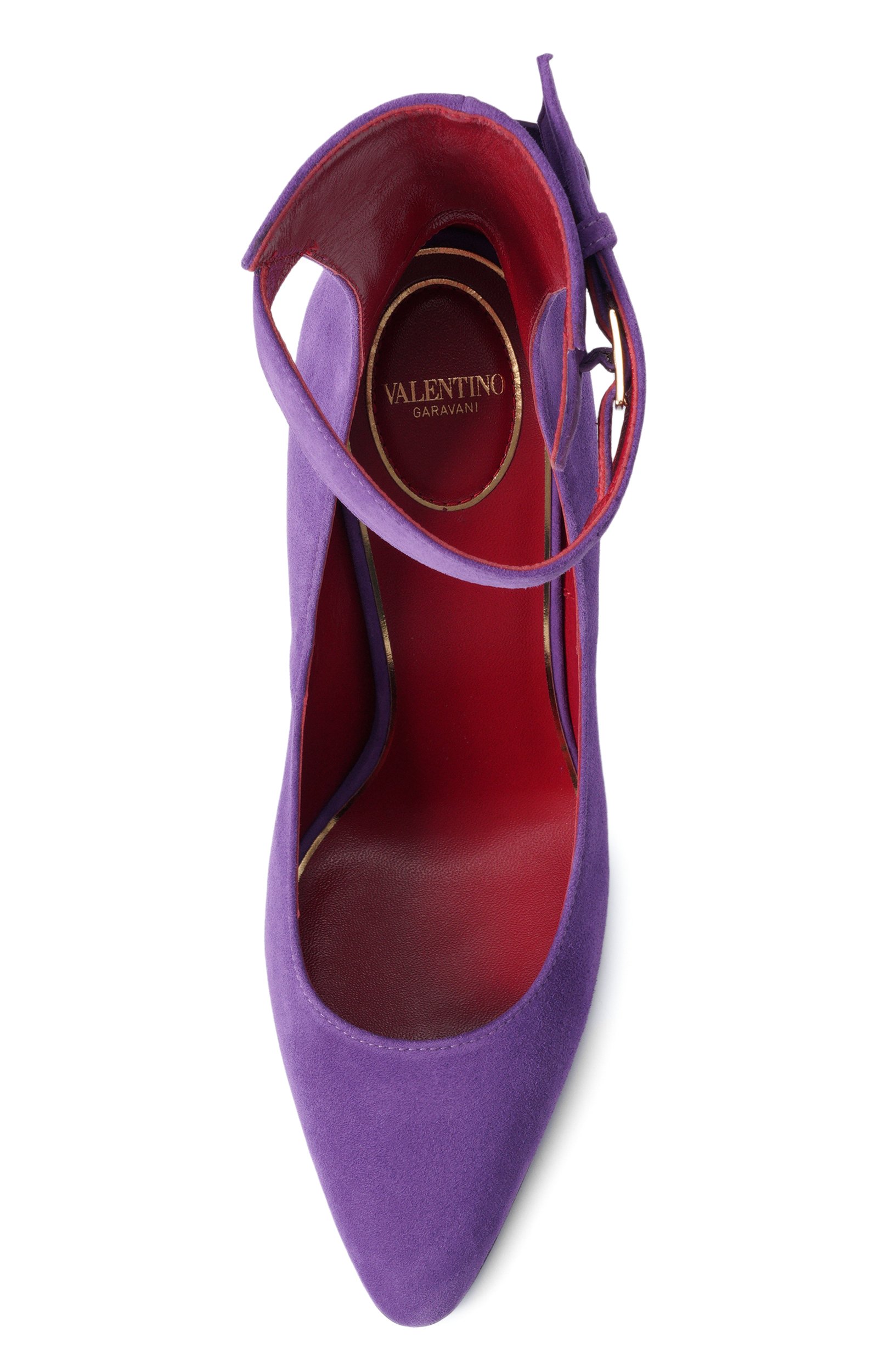 Замшевые туфли fatale 105 VALENTINO, арт. 9W0S0QI9/DLL, фото 6