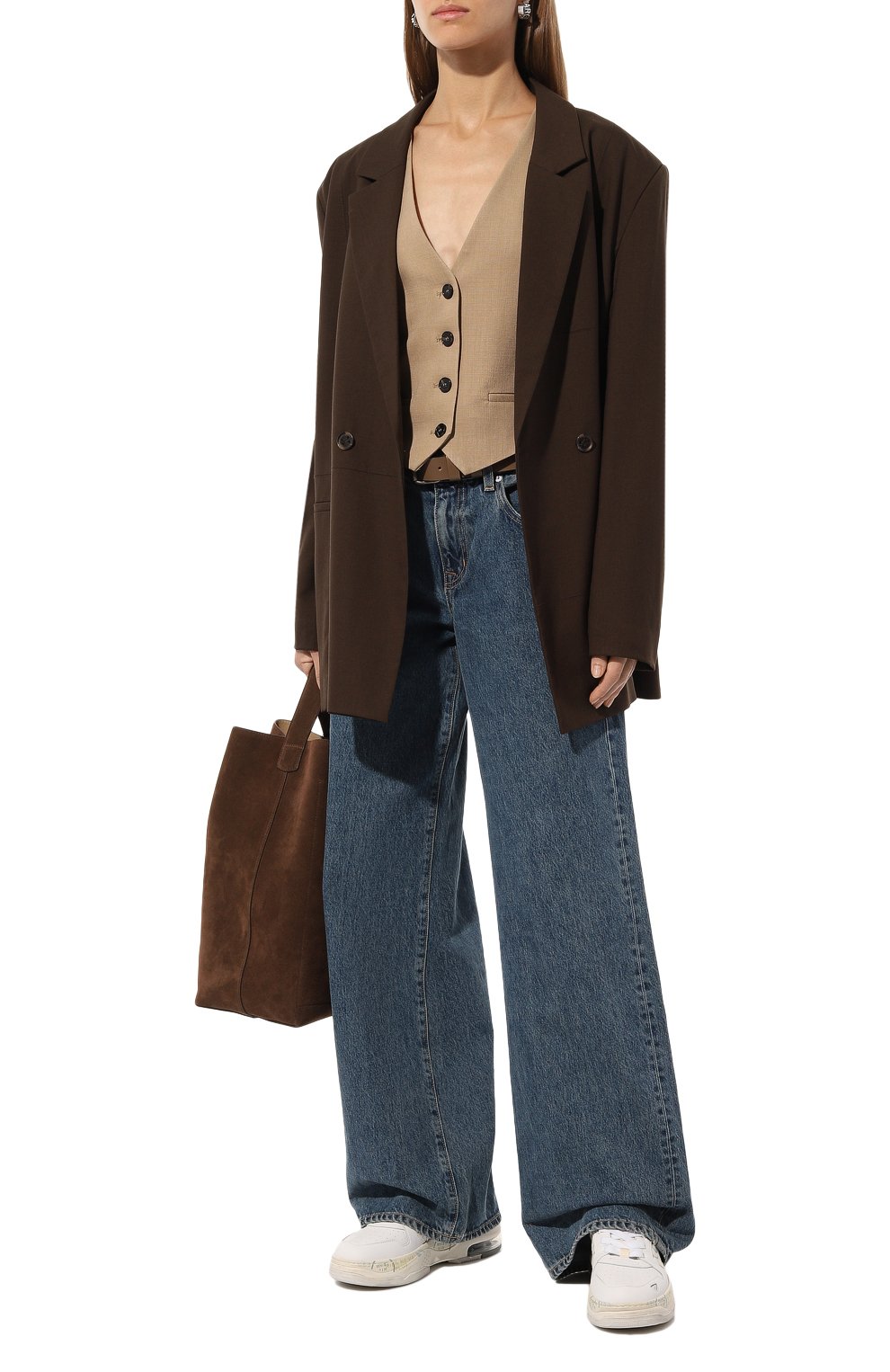 Кожаные кроссовки drake-d PREMIATA, арт. DRAKED/VAR 298, фото 2