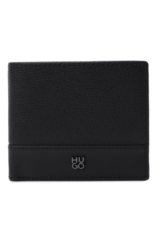 Кожаное портмоне HUGO 50548314 Чёрный 50548314