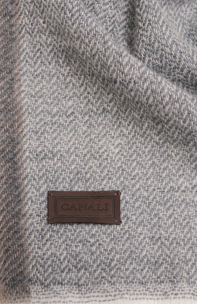 Шарф из шерсти и кашемира CANALI, арт. 06/TF00340, фото 3