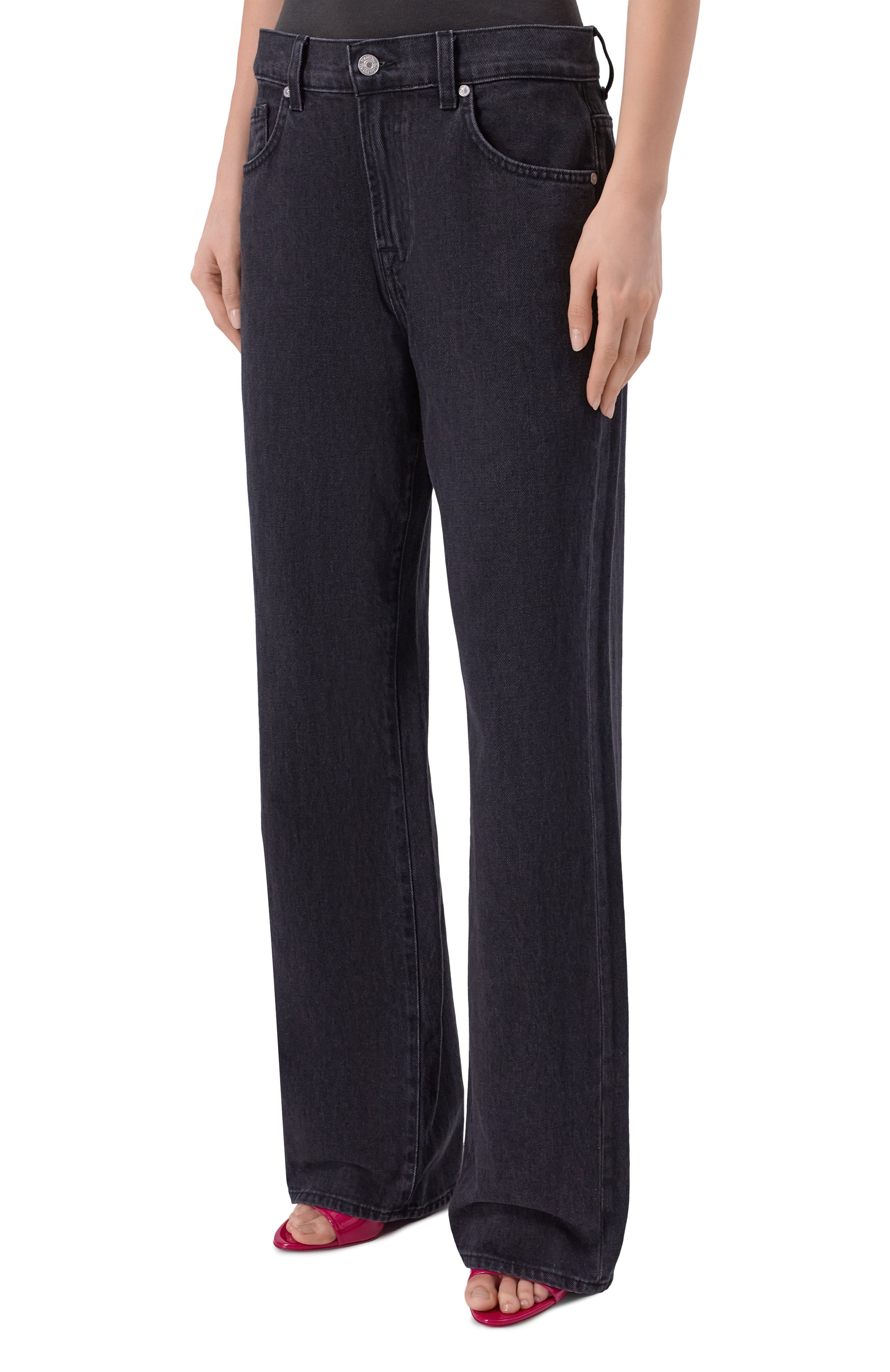 Джинсы tess trouser 7 FOR ALL MANKIND, арт. 7UE60C31-3PH, фото 3