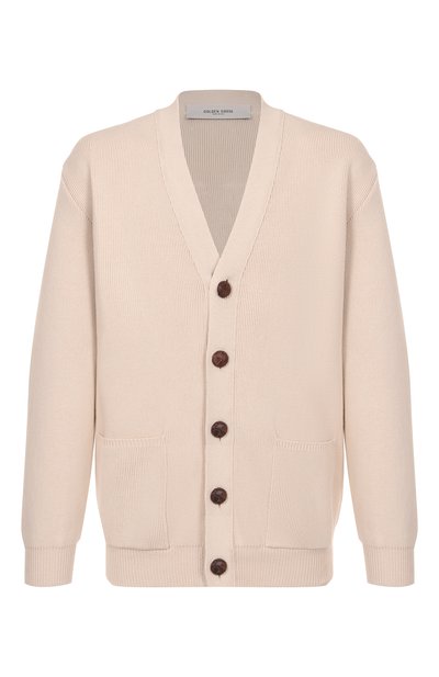 Мужской хлопковый кардиган GOLDEN GOOSE DELUXE BRAND, арт. GMP00946.P001972