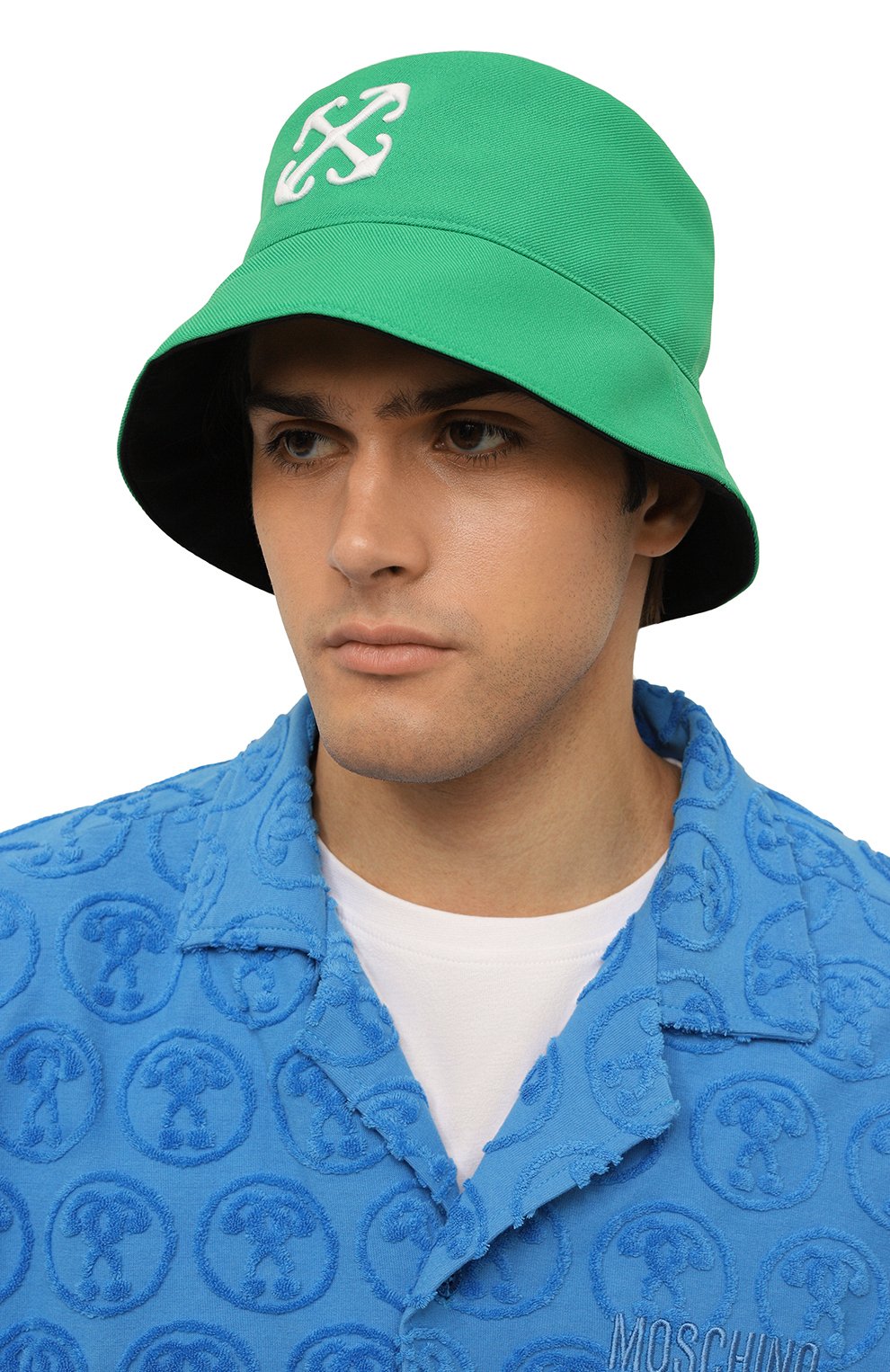 Панама OFF-WHITE, арт. 0MLA033S24FAB001, фото 2