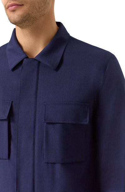 Шерстяная куртка KITON, арт. UW2077V0835F01, фото 5