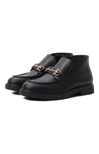 Кожаные ботинки RONDINELLA, арт. 12358 (A)/LEATHER
