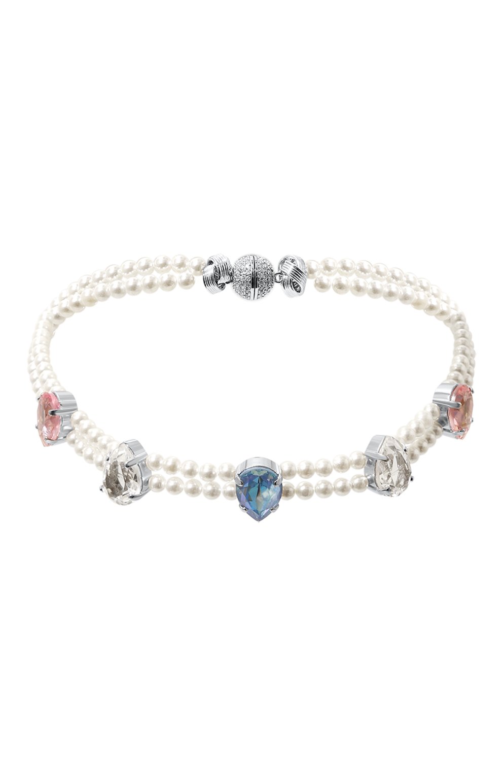 Чокер BLUEJAY разноцветного цвета по цене 13640 руб., арт. BJ-TTND, фото 1 Чокер BLUEJAY, арт. BJ-TTND, фото 1