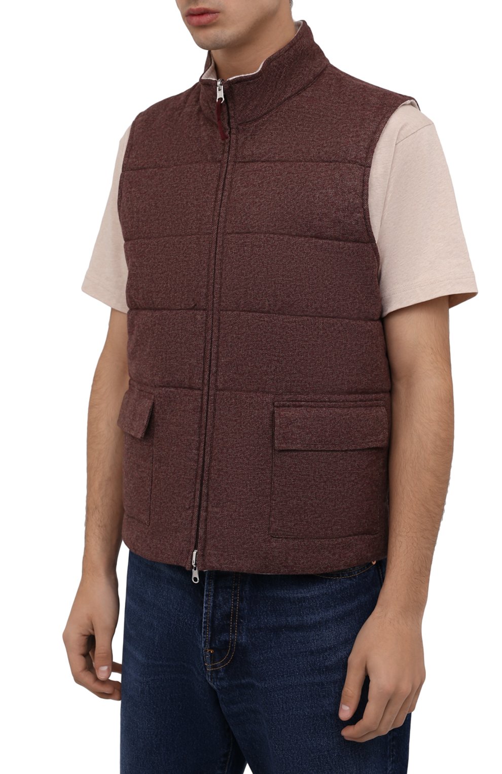 Двусторонний жилет GRAN SASSO, арт. 57113/59801, фото 3