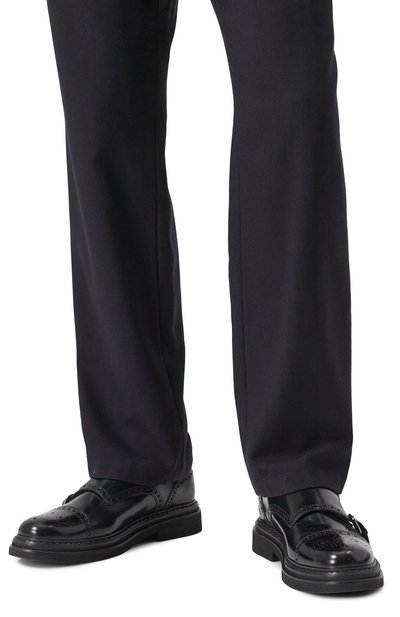 Кожаные монки DOLCE & GABBANA, арт. A10828/A1203, фото 3