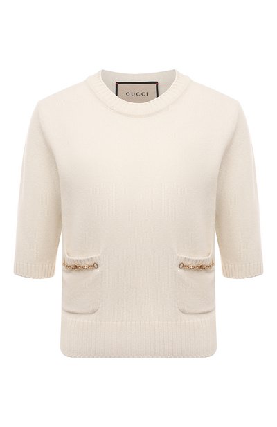 Кашемировый пуловер GUCCI, арт. 662191 XKBYJ, фото 1