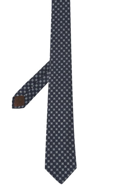 Галстук из шерсти и шелка CANALI, арт. 18/HJ04143, фото 3